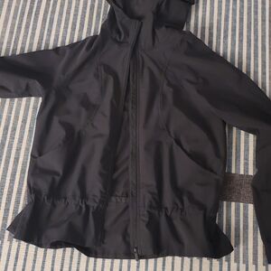lululemon athletica Black Lightweight Hooded Jacket